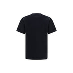 Burberry Black Cotton T-Shirt