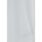 Burberry White Cotton Long Sleeve T-Shirt