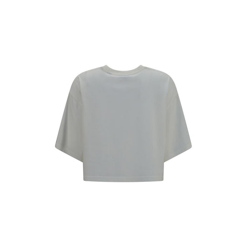 Burberry T-shirt i hvid bomuld