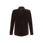Tom Ford Brown Cotton Blazer