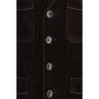 Tom Ford Brown Cotton Blazer