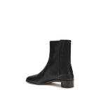 Maison Margiela sorte kalveskindsankelstøvler