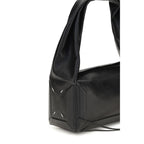 Maison Margiela Black Leather Handbag