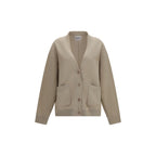 Isabel Marant Étoile Beige Cotton Cardigan