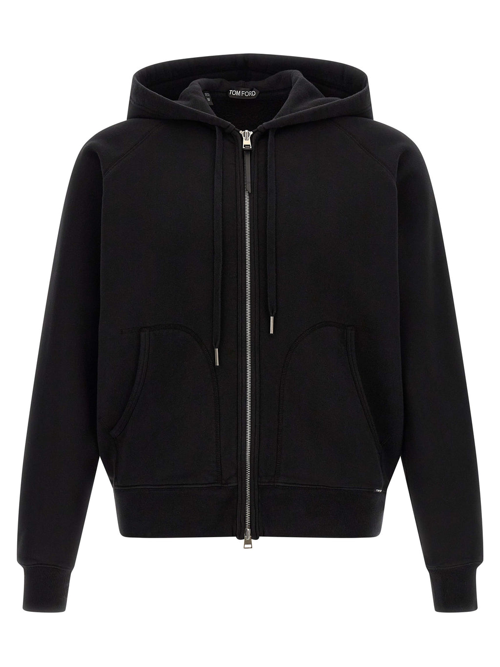 Tom Ford Black Cotton Sweatshirt