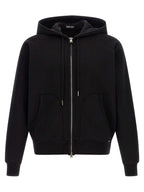 Tom Ford Black Cotton Sweatshirt