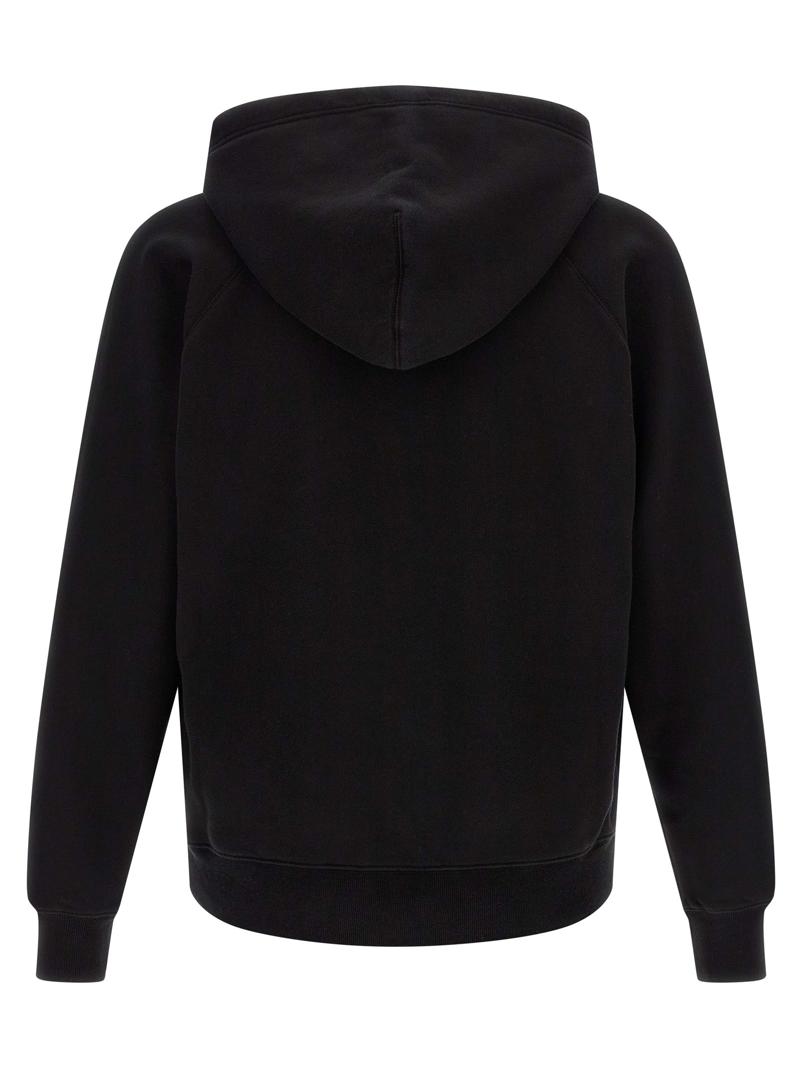 Tom Ford Black Cotton Sweatshirt