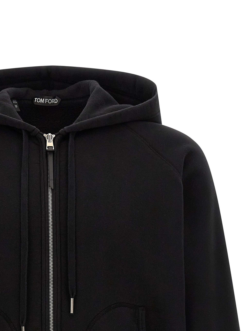 Tom Ford Black Cotton Sweatshirt