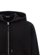 Tom Ford Black Cotton Sweatshirt