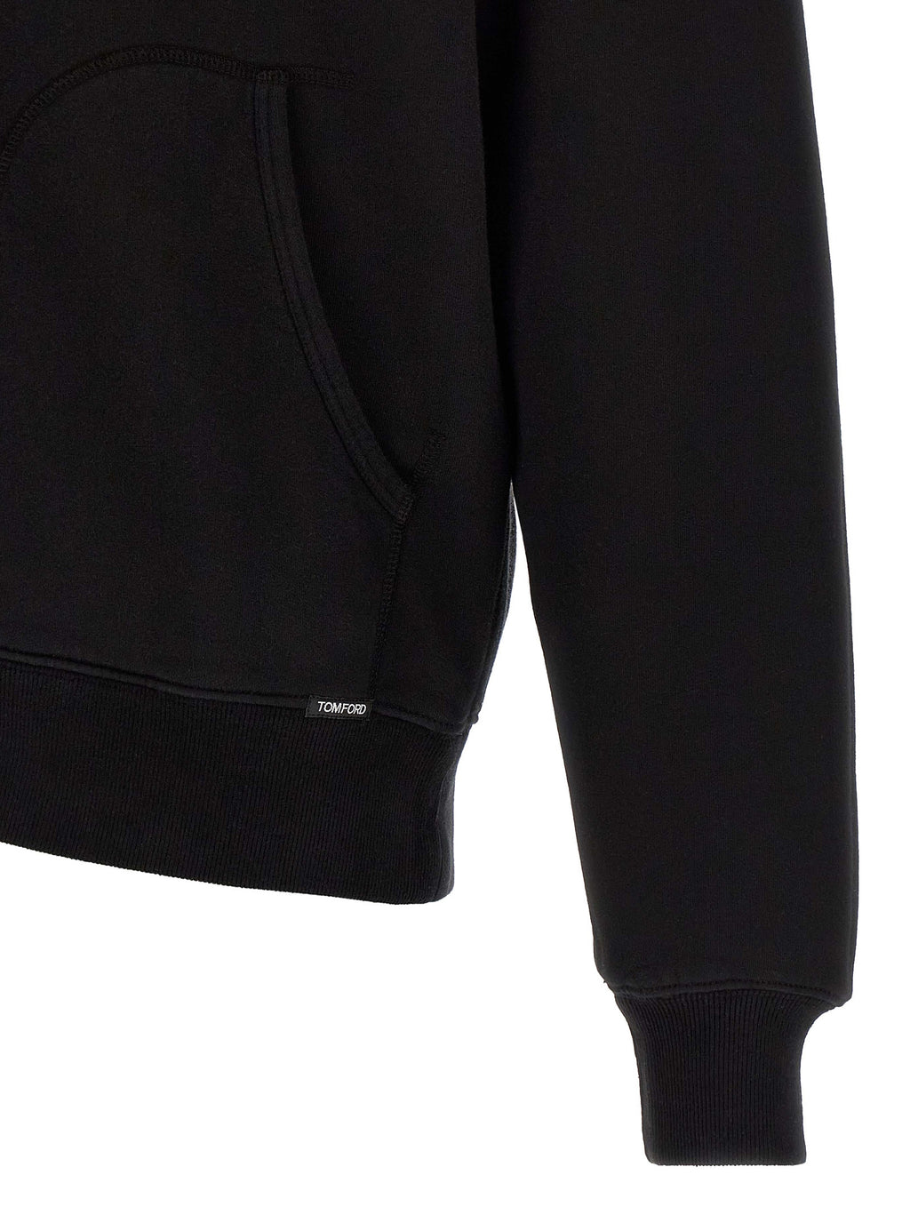 Tom Ford Black Cotton Sweatshirt