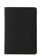 Maison Margiela Black Calfskin Cardholder