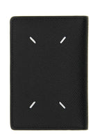 Maison Margiela Black Calfskin Cardholder