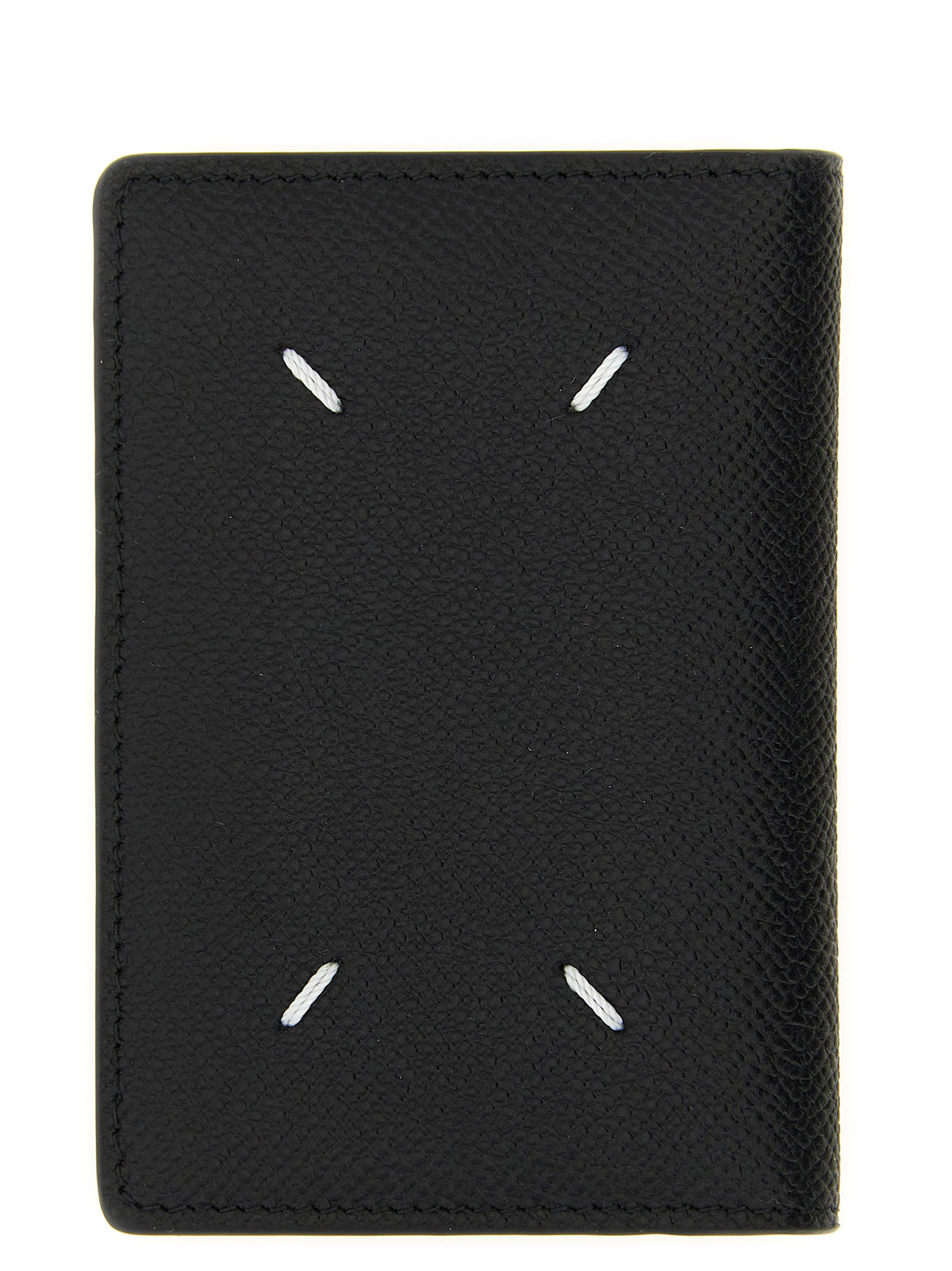 Maison Margiela Black Calfskin Cardholder