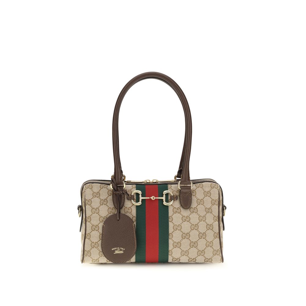 Gucci Beige Håndtaske i Stof