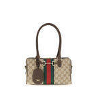Gucci Beige Håndtaske i Stof
