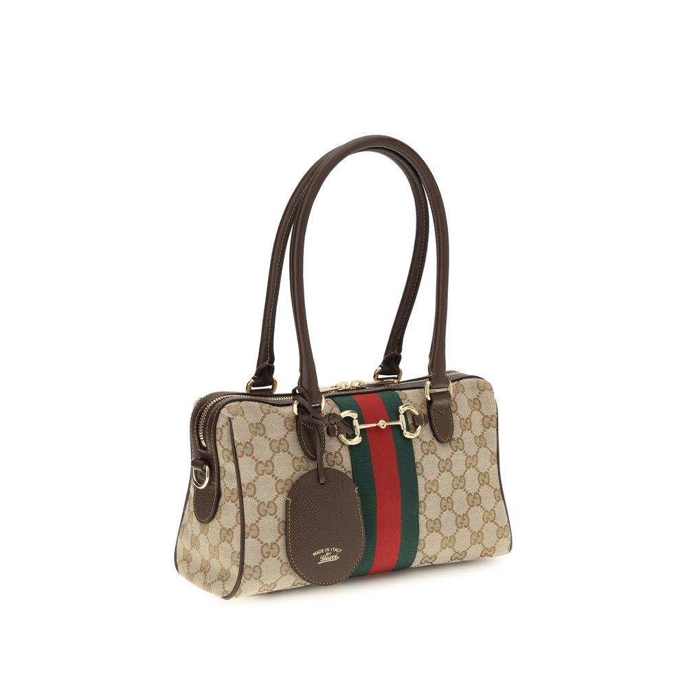 Gucci Beige Håndtaske i Stof