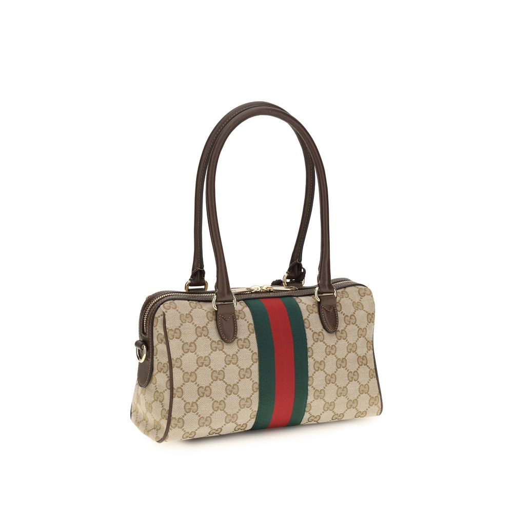 Gucci Beige Håndtaske i Stof