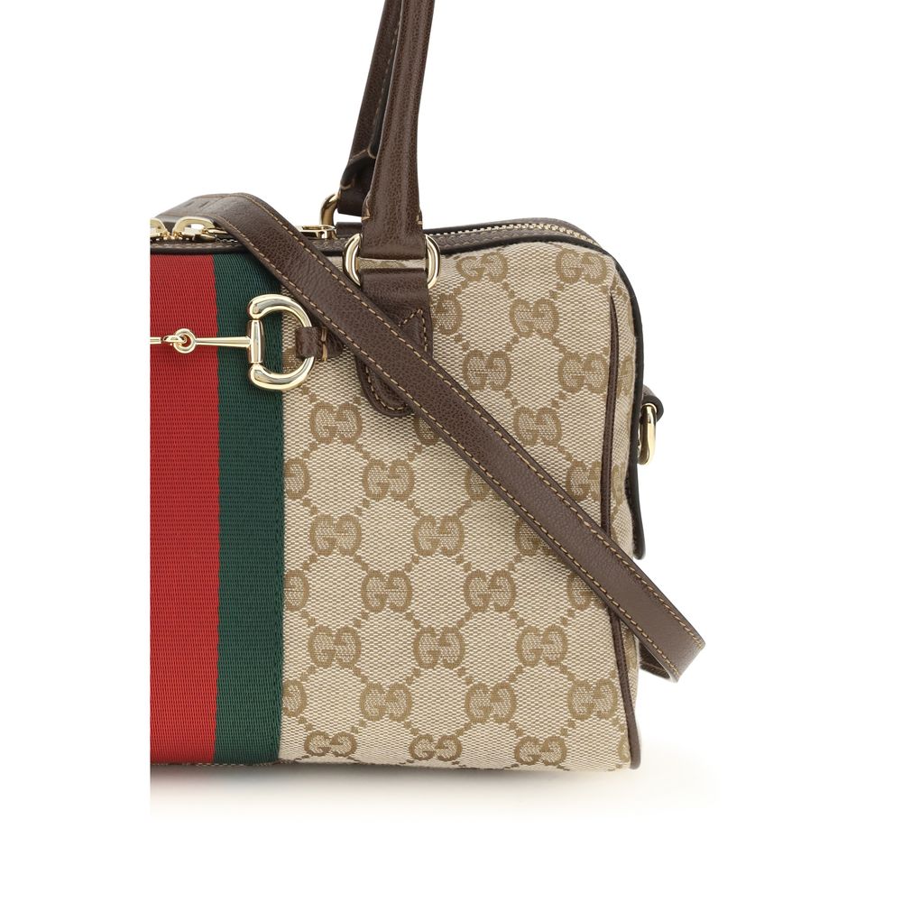 Gucci Beige Håndtaske i Stof