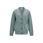 Isabel Marant Étoile Gray Cotton Cardigan