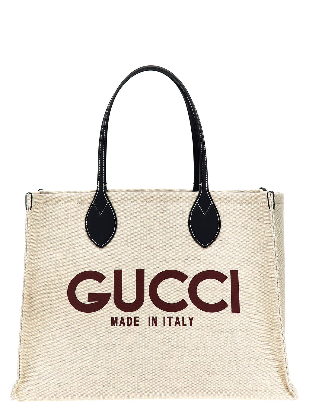 Gucci Beige Polyethylene Tote Bag