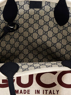 Gucci Beige Polyethylene Tote Bag
