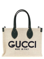 Gucci Multicolor Polyethylene Tote Bag