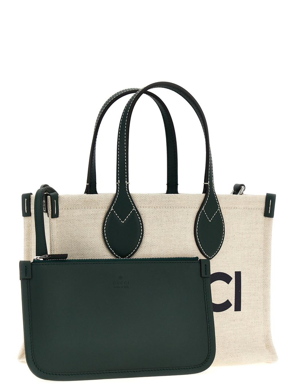 Gucci Multicolor Polyethylene Tote Bag