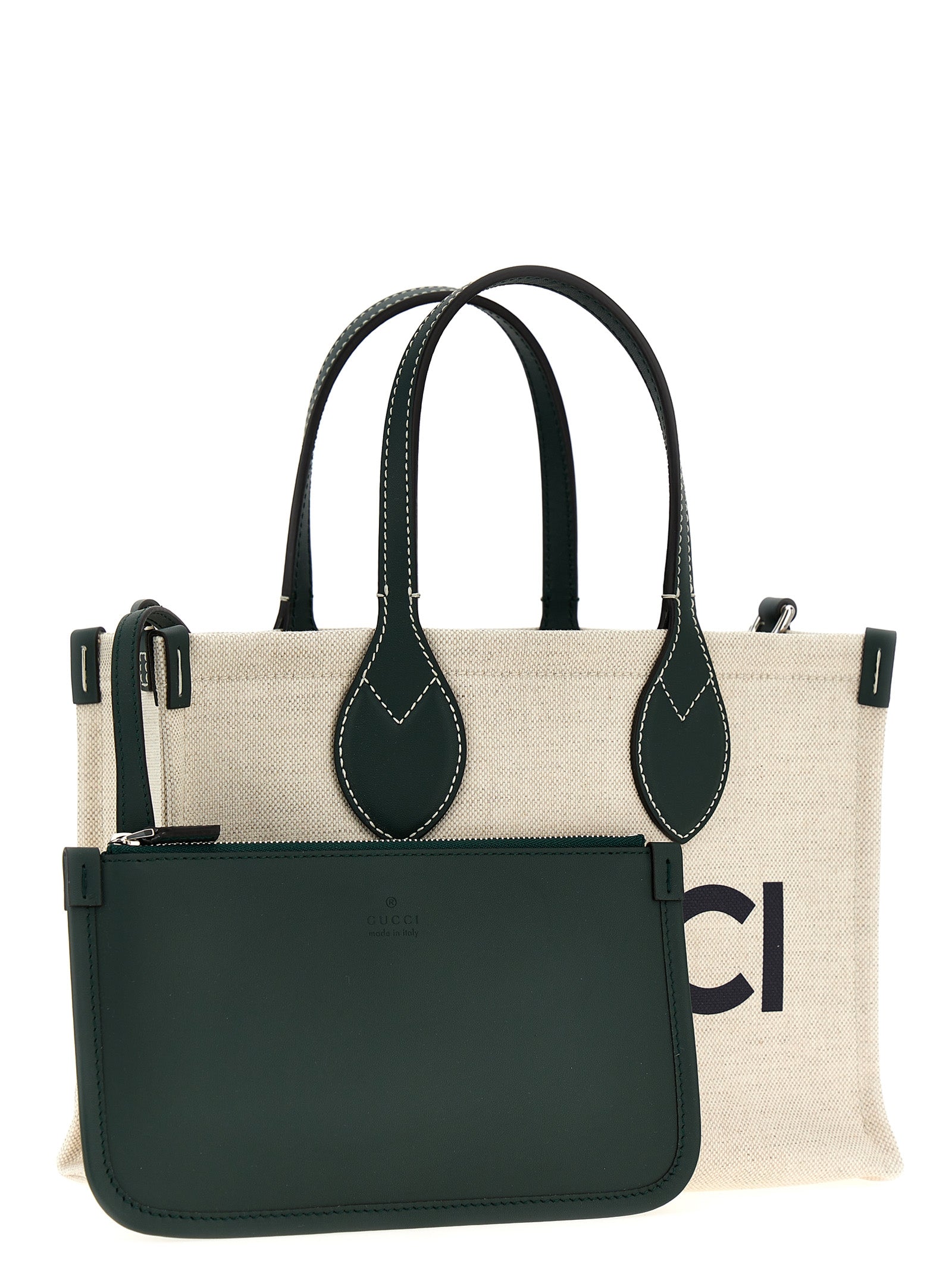 Gucci Multicolor Polyethylene Tote Bag