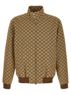 Gucci Beige Cotton Bomber