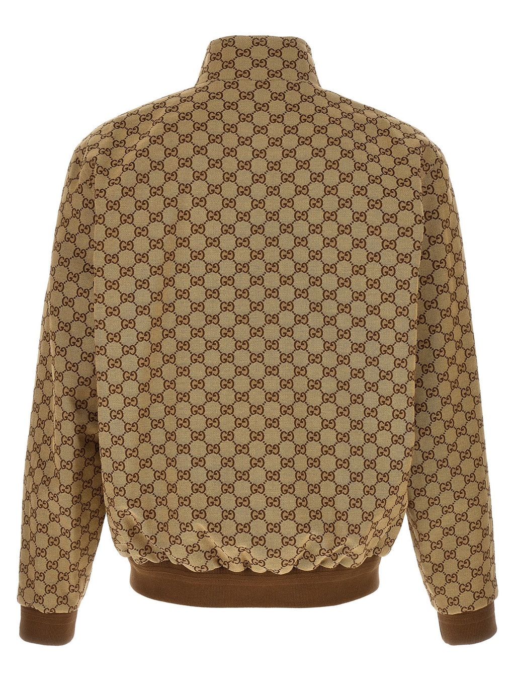 Gucci Beige Cotton Bomber