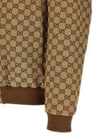 Gucci Beige Cotton Bomber
