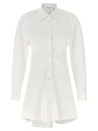 Alexander Wang White Cotton Short Dress