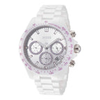 Hugo Boss White Ceramic Dress Watch