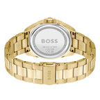 Hugo Boss Gold Stainless Steel Dress Watch