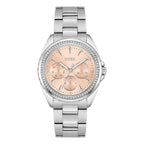 Hugo Boss Gray Stainless Steel Dress Watch