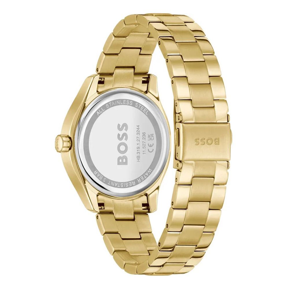 Hugo Boss Gold Stainless Steel Dress Watch