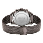 Hugo Boss Gray Stainless Steel Dress Watch