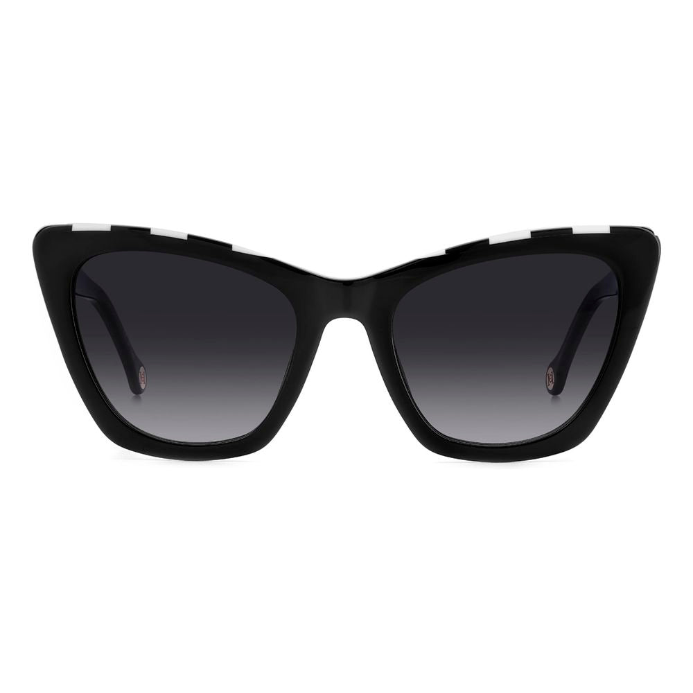 Carolina Herrera sorte acetat-solbriller