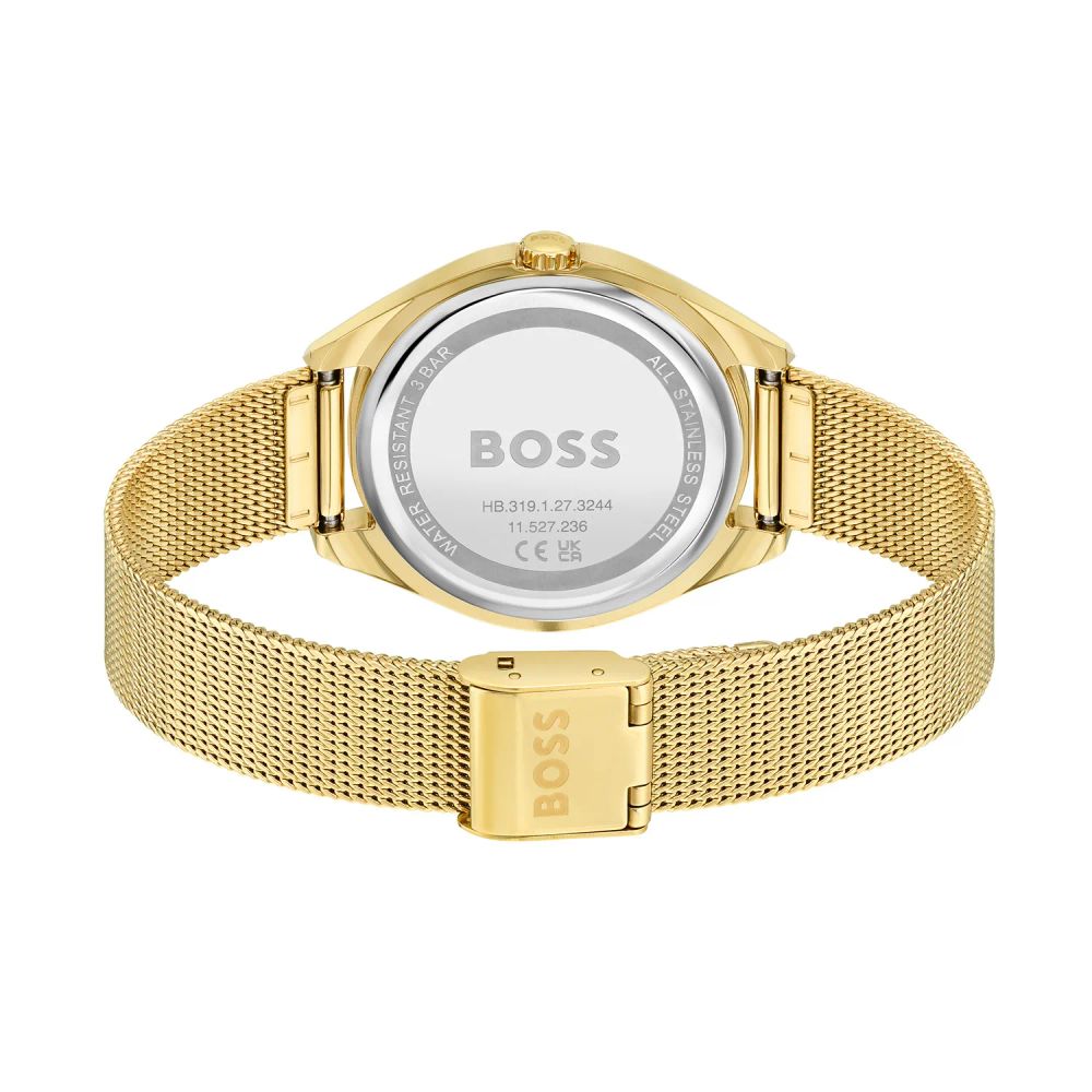 Hugo Boss Gold Stainless Steel Dress Watch