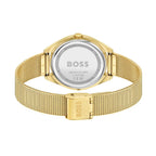 Hugo Boss Gold Stainless Steel Dress Watch
