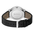 Hugo Boss Black Leather Dress Watch