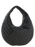 Saint Laurent Black Lamb Leather Shoulder Bag