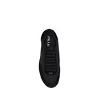 Prada Black Recycled Polyamide Sneakers