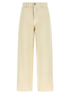 PINKO Beige Cotton Jeans Denim