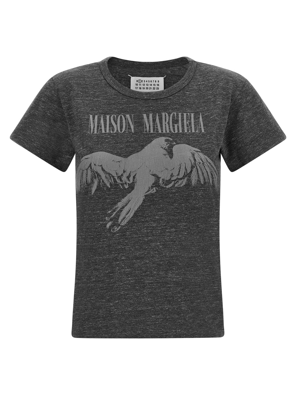 Maison Margiela Gray Cotton T-Shirt