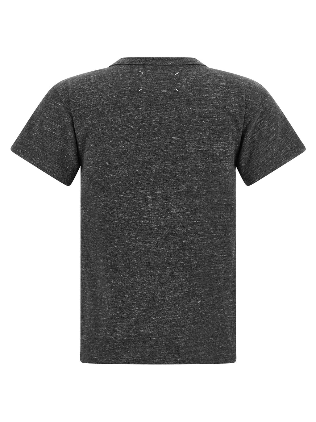 Maison Margiela Gray Cotton T-Shirt
