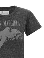 Maison Margiela Gray Cotton T-Shirt