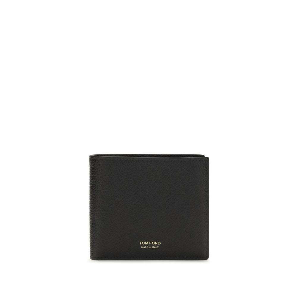 Tom Ford pung i sort kalveskind (Bos Taurus)