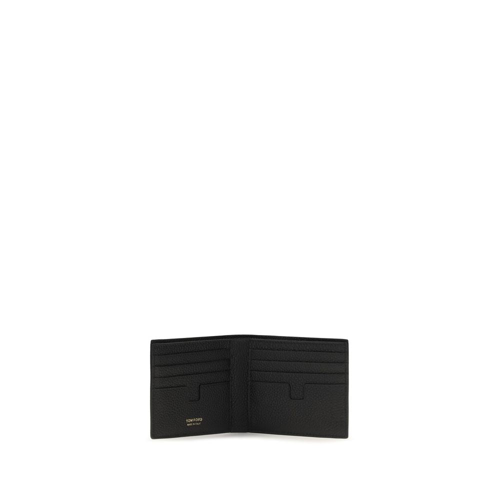 Tom Ford pung i sort kalveskind (Bos Taurus)