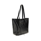Balenciaga Black Lamb Ovis Aries Aries Shoulder Bag